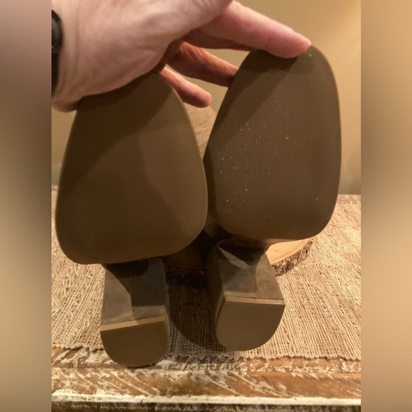 Tory Burch Contraire Suede 90mm Knee Boots, River Rock Size‎ 9 MSRP: $525.00 - Picture 14 of 16